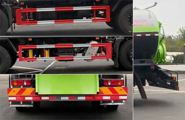 東風(fēng)牌DFZ5180GXWSZ6D吸污車公告圖片
