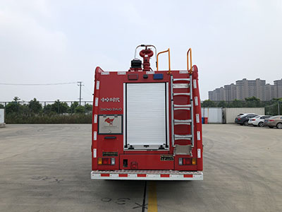 中卓時(shí)代牌ZXF5100GXFPM40/W6泡沫消防車(chē)公告圖片