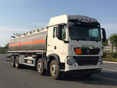 程力牌CL5320GYYLZ6鋁合金運油車公告圖片