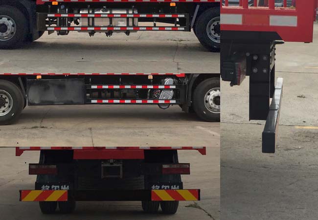 江淮牌HFC5181CCQP2K3A50S畜禽運輸車公告圖片