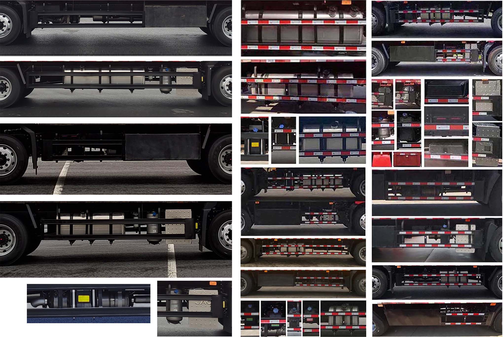 江淮牌HFC5181CCQP2K3A50S畜禽運輸車公告圖片