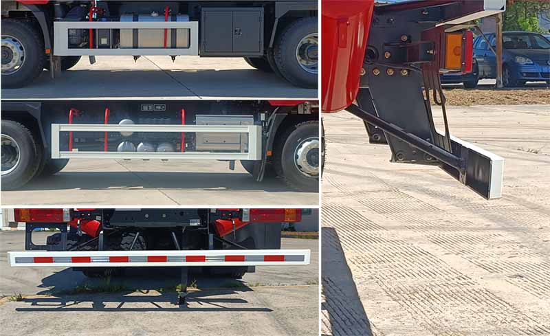 陜汽牌SHN5261GRYMB4170易燃液體罐式運(yùn)輸車公告圖片