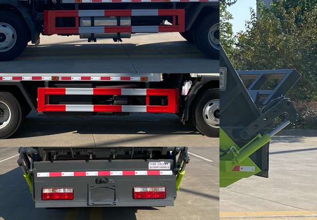 斯太隆牌HZH5071ZYSH6壓縮式垃圾車公告圖片