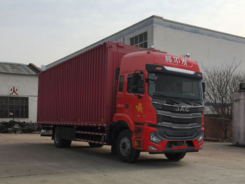 江淮牌HFC5181XYKP2K2A57S翼開啟廂式車公告圖片