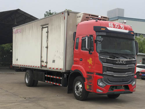 江淮牌HFC5181XLCP2K3A57S冷藏車公告圖片