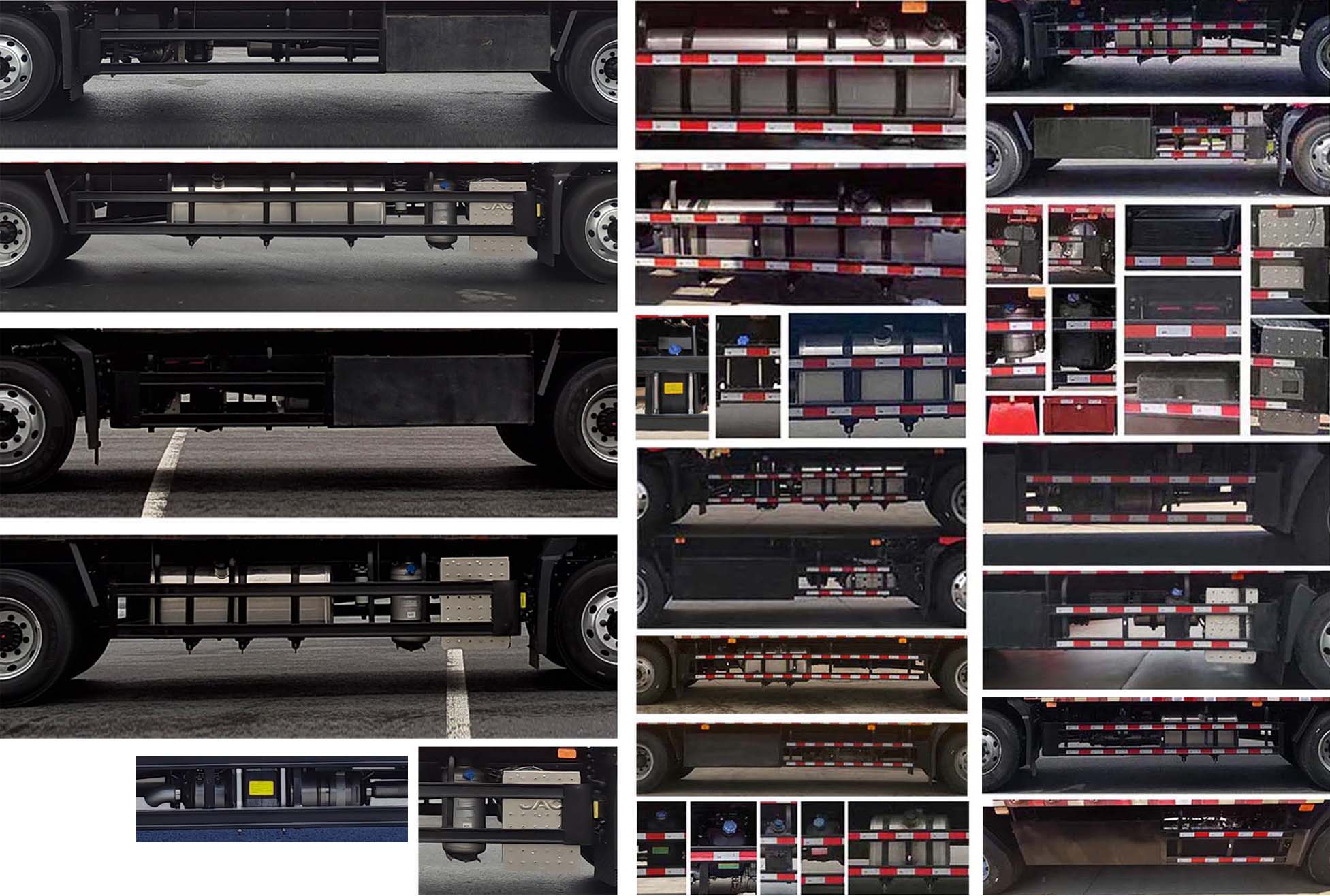 江淮牌HFC5181XLCP2K3A57S冷藏車公告圖片