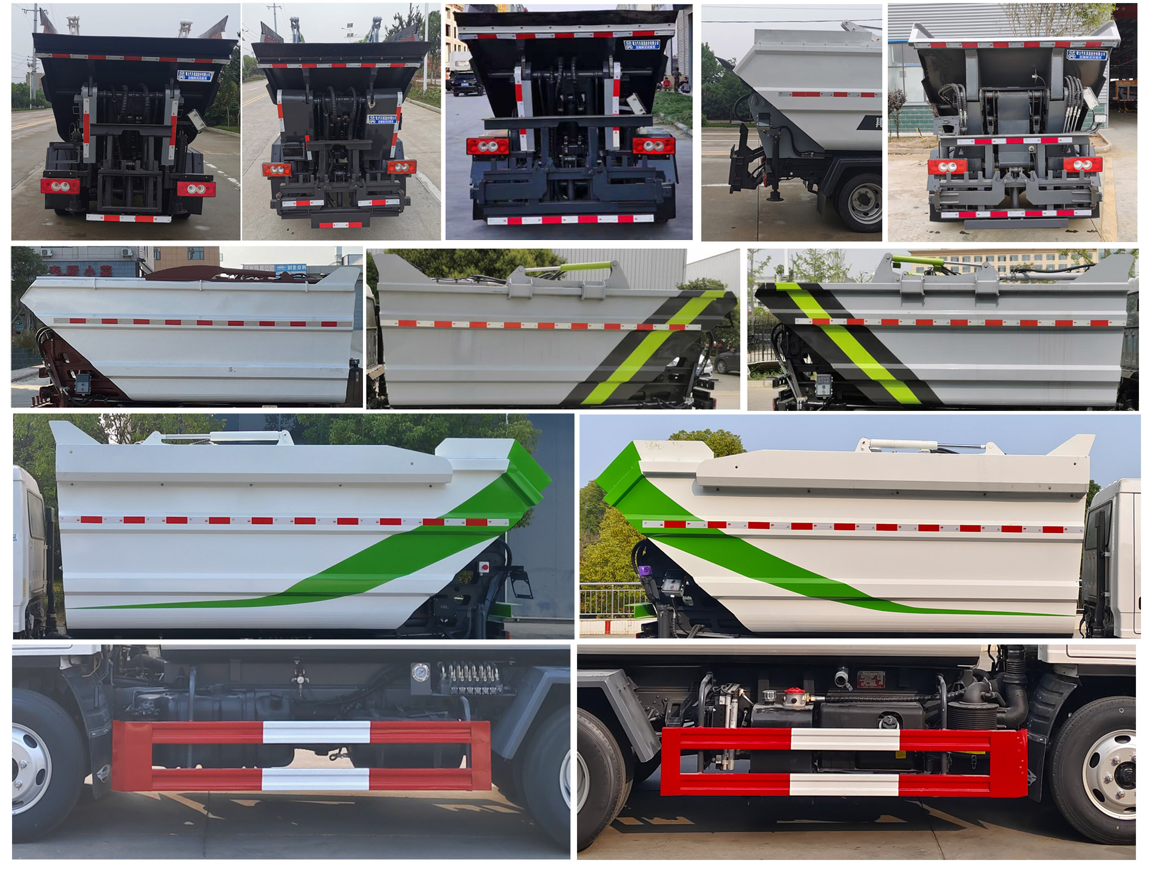 程力牌CL5041ZZZ6SJ自裝卸式垃圾車公告圖片