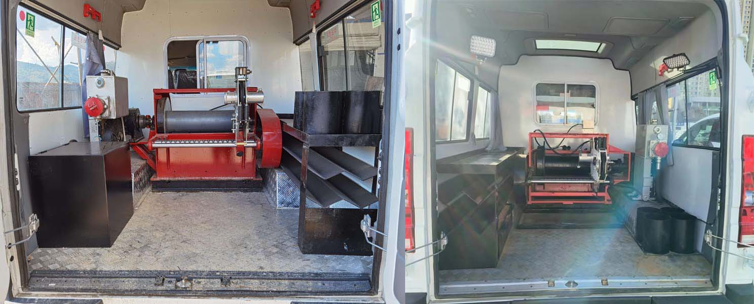 忠華通運(yùn)牌TYJ5040TSJ試井車公告圖片