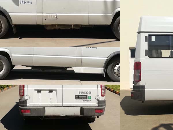 忠華通運(yùn)牌TYJ5040TSJ試井車公告圖片