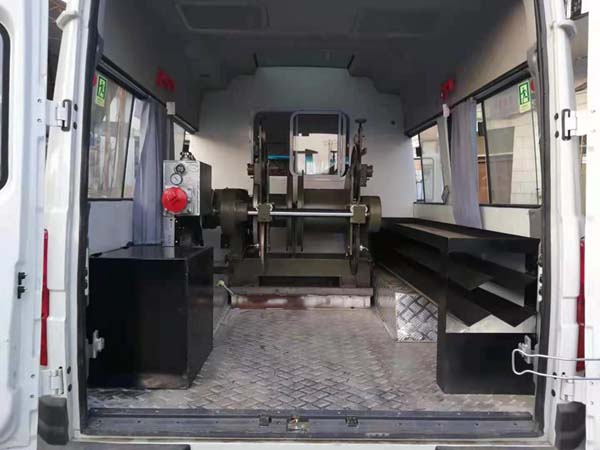 忠華通運(yùn)牌TYJ5040TSJ試井車公告圖片