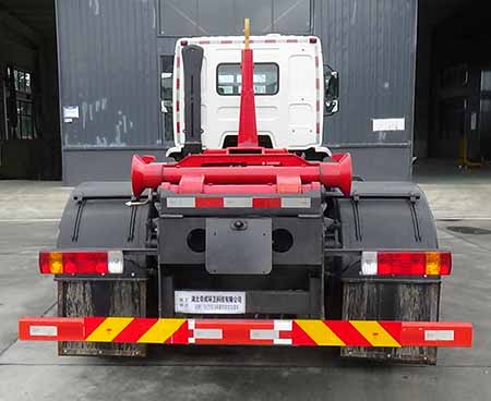 帝王環(huán)衛(wèi)牌HDW5186ZXXL6車廂可卸式垃圾車公告圖片