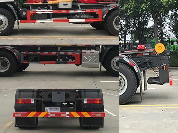 帝王環(huán)衛(wèi)牌HDW5186ZXXL6車廂可卸式垃圾車公告圖片