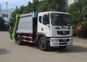 压缩式垃圾车