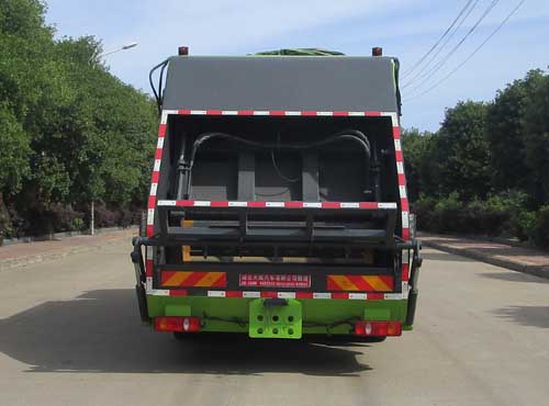 天威緣牌TWY5181ZYSE6壓縮式垃圾車公告圖片