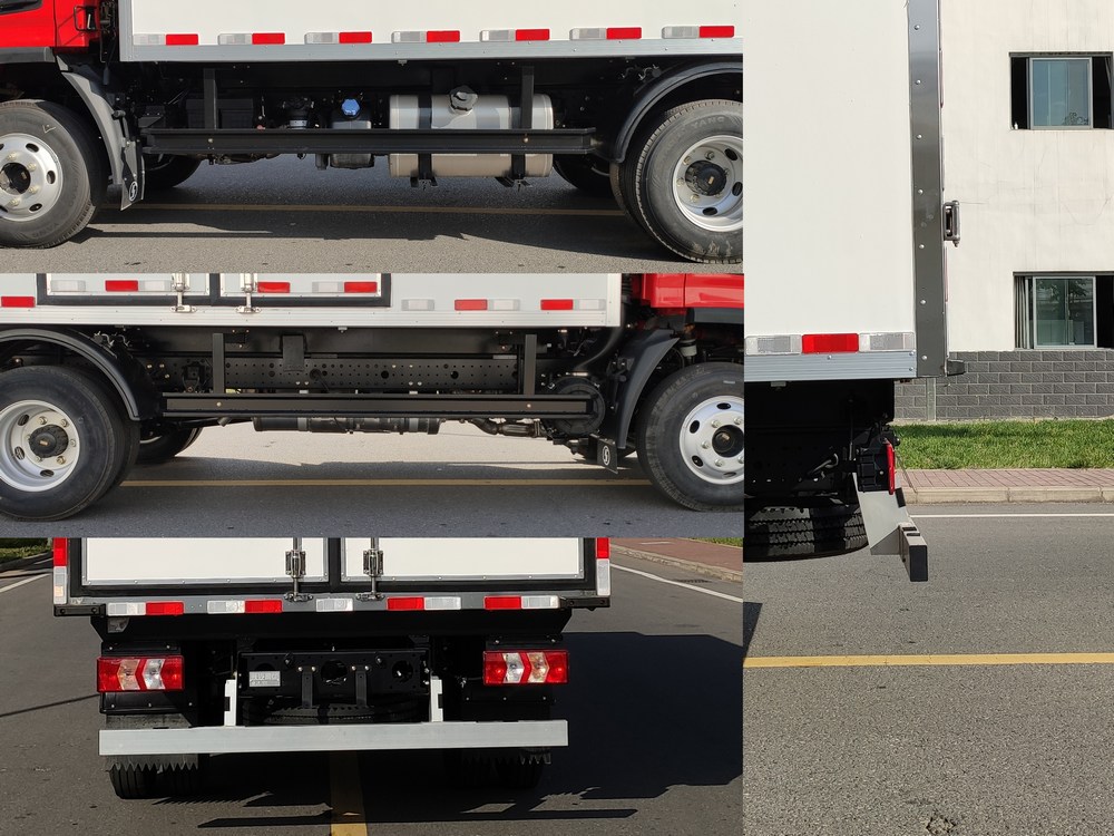 陜汽牌SX5040XLCNP6331冷藏車公告圖片