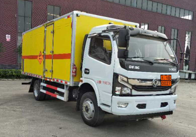 神路牌ESL5120XQY6EQ爆破器材運(yùn)輸車