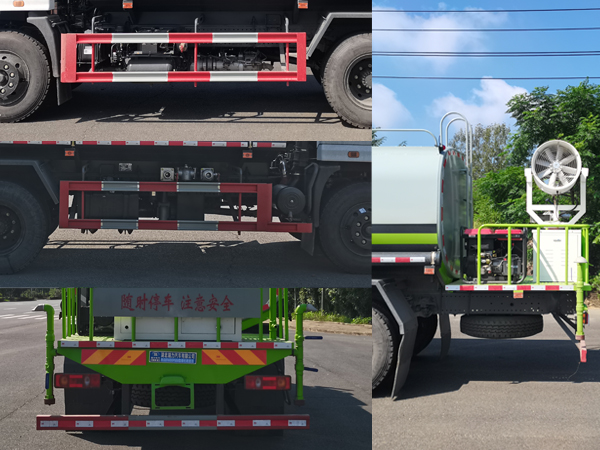 瑞力星牌RLQ5160GPSE6綠化噴灑車(chē)公告圖片