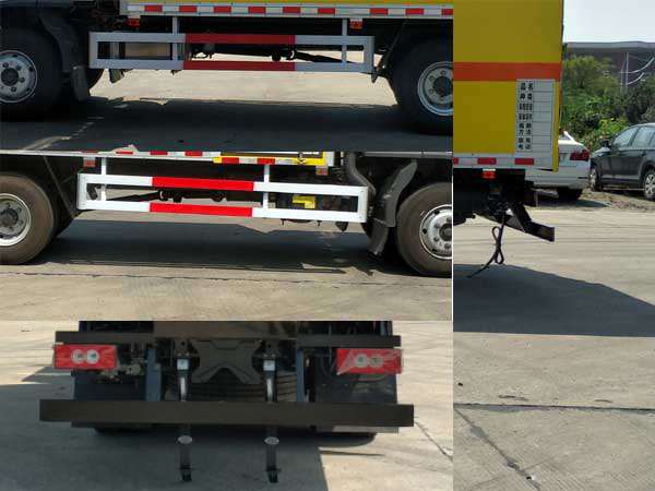 神路牌ESL5100XQY6BJ爆破器材運(yùn)輸車公告圖片