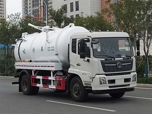 JHL5181GXWF吸污車