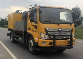 沥青路面热再生修补车