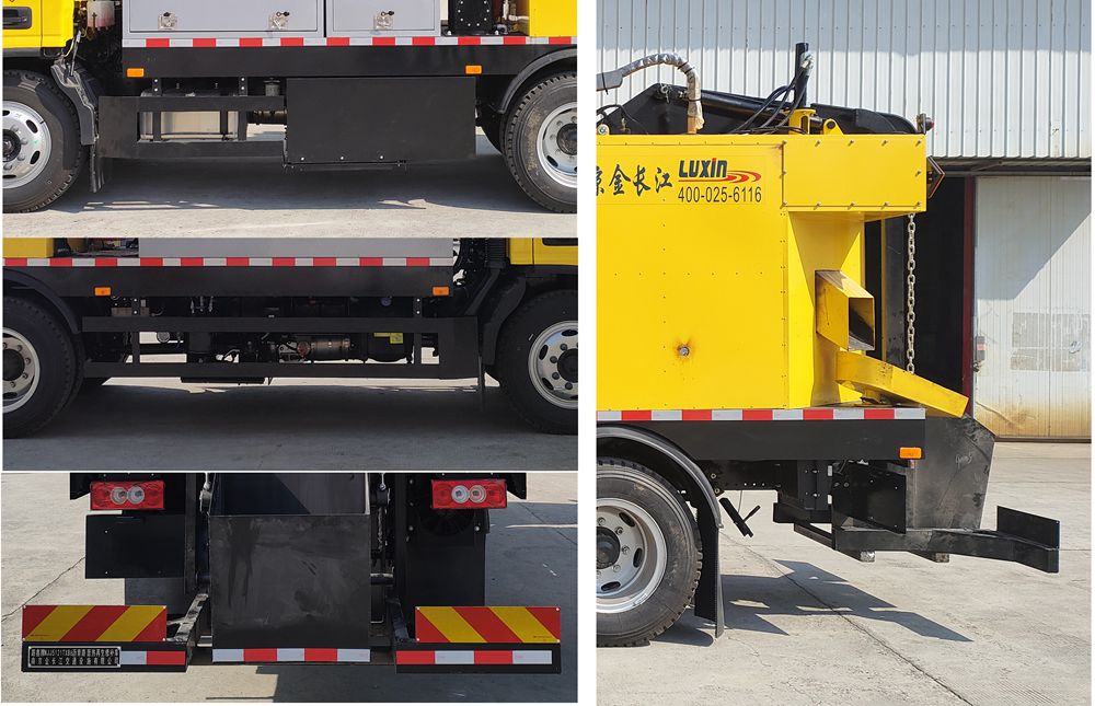 路鑫牌NJJ5121TXB6瀝青路面熱再生修補車公告圖片