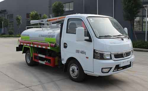 縱昂牌CLT5040GXEEQ6吸糞車