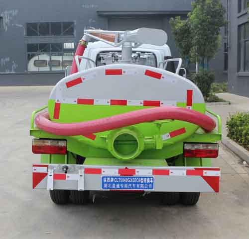 縱昂牌CLT5040GXEEQ6吸糞車公告圖片