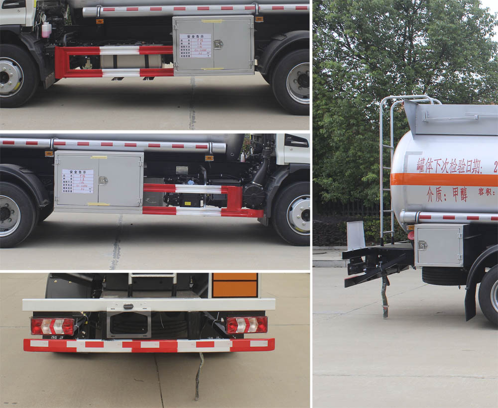 潤知星牌SCS5121GRYHFC6易燃液體罐式運輸車公告圖片