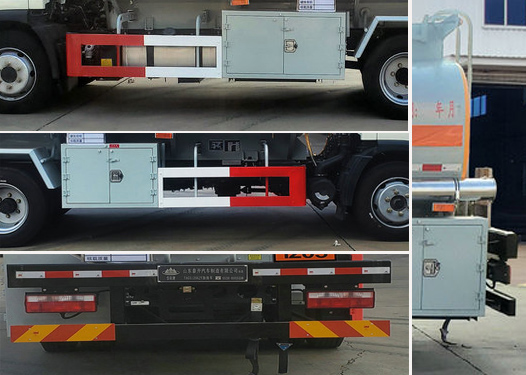 岱陽牌TAG5125GJY加油車公告圖片