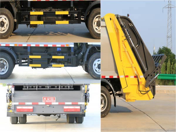 凱力風牌KLF5070ZYSC6壓縮式垃圾車公告圖片