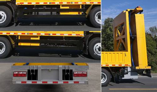 路鑫牌NJJ5110TFZ6防撞緩沖車公告圖片