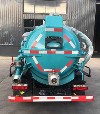 潤(rùn)知星牌SCS5040GXWEQ6吸污車公告圖片