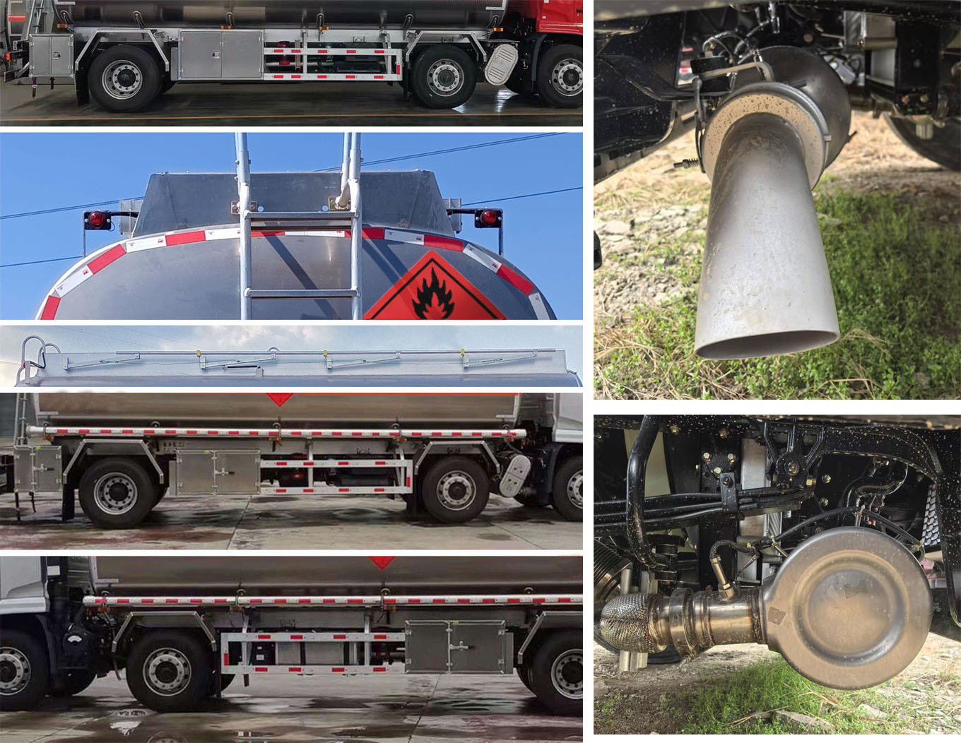 程力牌CL5260GYYLD6鋁合金運(yùn)油車公告圖片