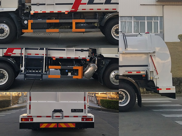 福龍馬牌FLM5180TCADL6餐廚垃圾車公告圖片