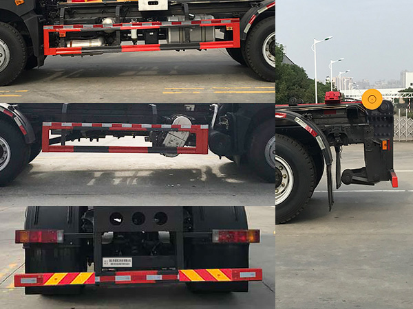 帝王環(huán)衛(wèi)牌HDW5189ZXXE6車(chē)廂可卸式垃圾車(chē)公告圖片