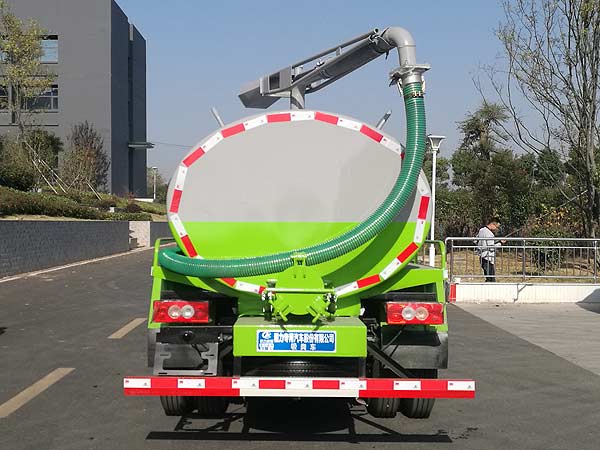 程力威牌CLW5070GXEB6吸糞車公告圖片