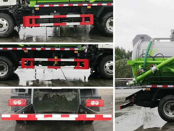 程力威牌CLW5070GXWB6吸污車公告圖片