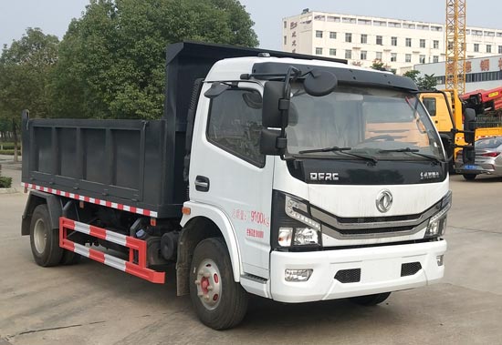 舜德牌SDS5095ZLJE6自卸式垃圾車公告圖片