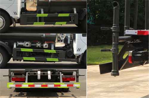 縱昂牌CLT5040GSSEQ6灑水車公告圖片