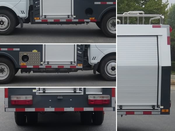 新東日牌YZR5045GQXE6清洗車公告圖片