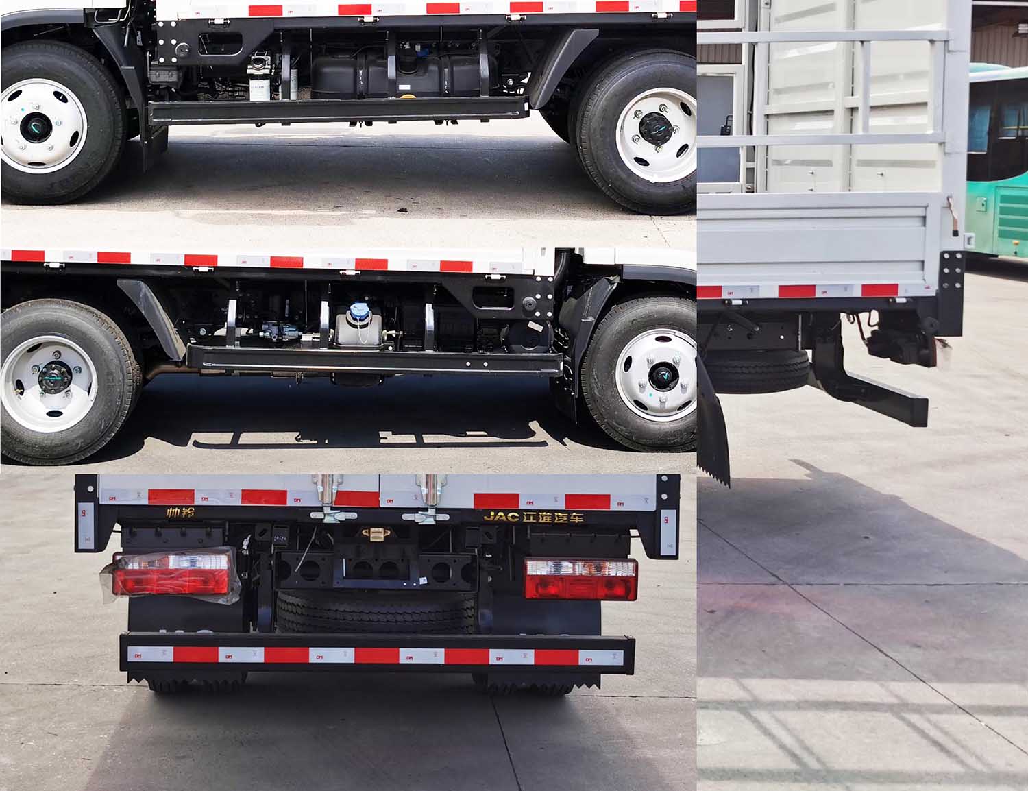 江淮牌HFC5041CCYP73K1C7S-1倉(cāng)柵式運(yùn)輸車公告圖片