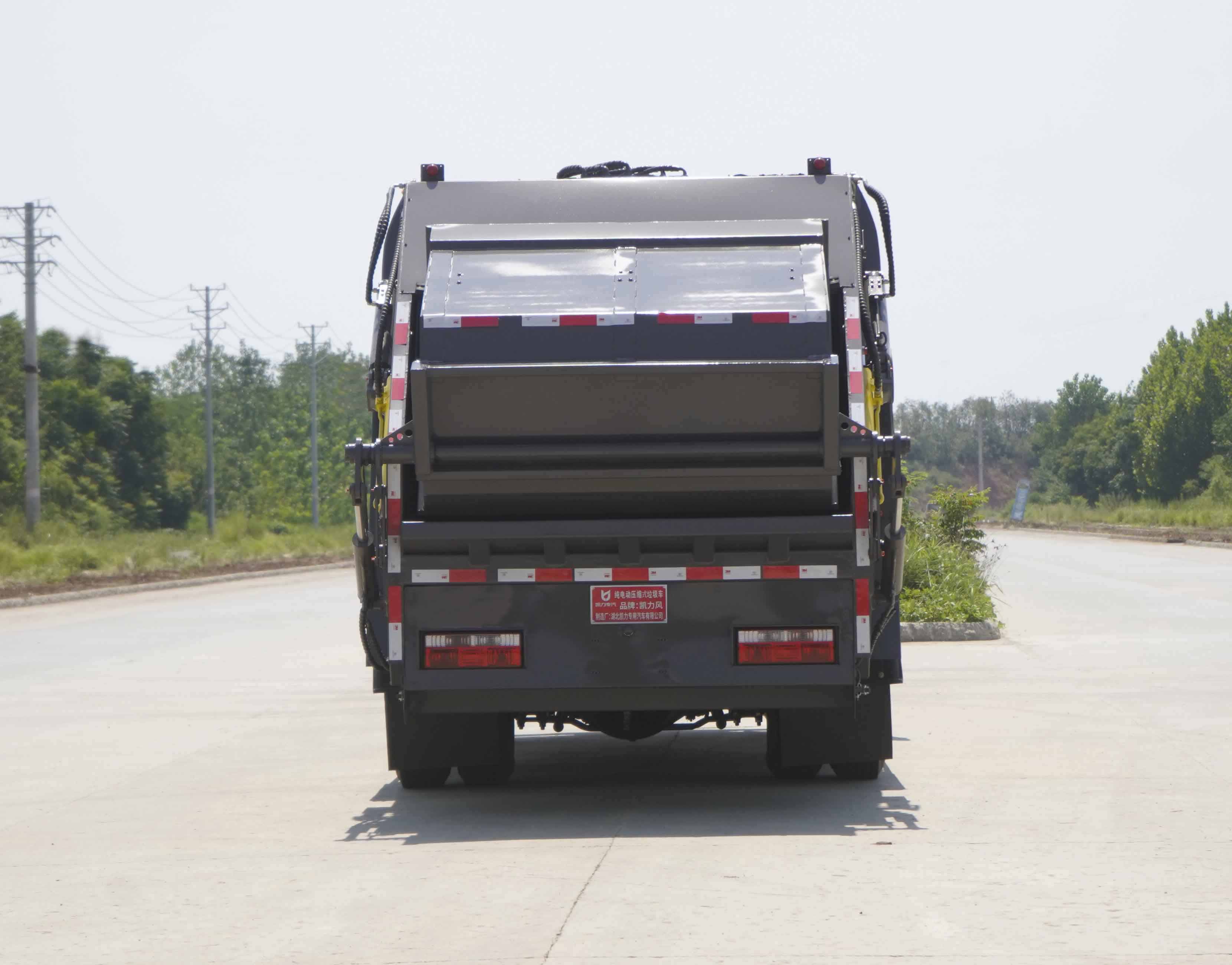 凱力風(fēng)牌KLF5090ZYSBEV純電動(dòng)壓縮式垃圾車公告圖片