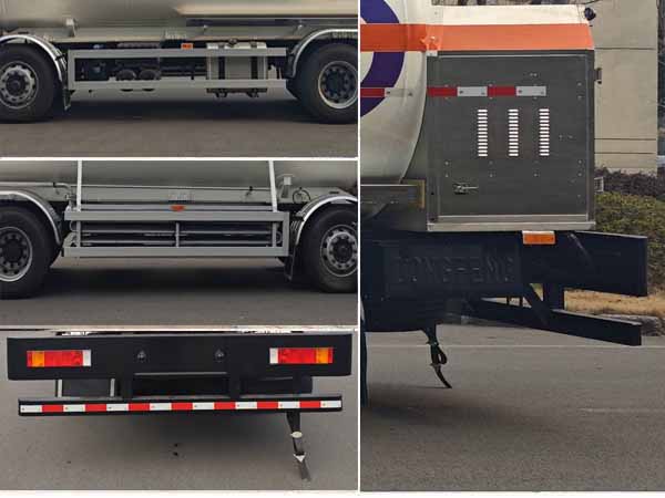 五峰牌JXY5323GDY1低溫液體運(yùn)輸車公告圖片