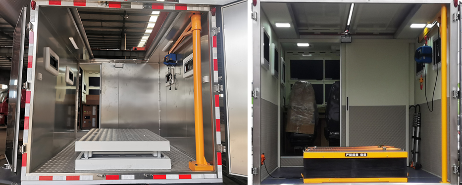 虹宇牌HYS5040XZBB6裝備車公告圖片