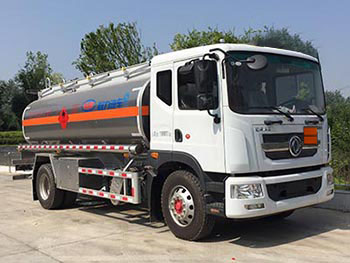 程力牌CL5180GYYL6鋁合金運(yùn)油車公告圖片