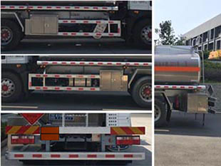 程力牌CL5180GYYL6鋁合金運(yùn)油車公告圖片