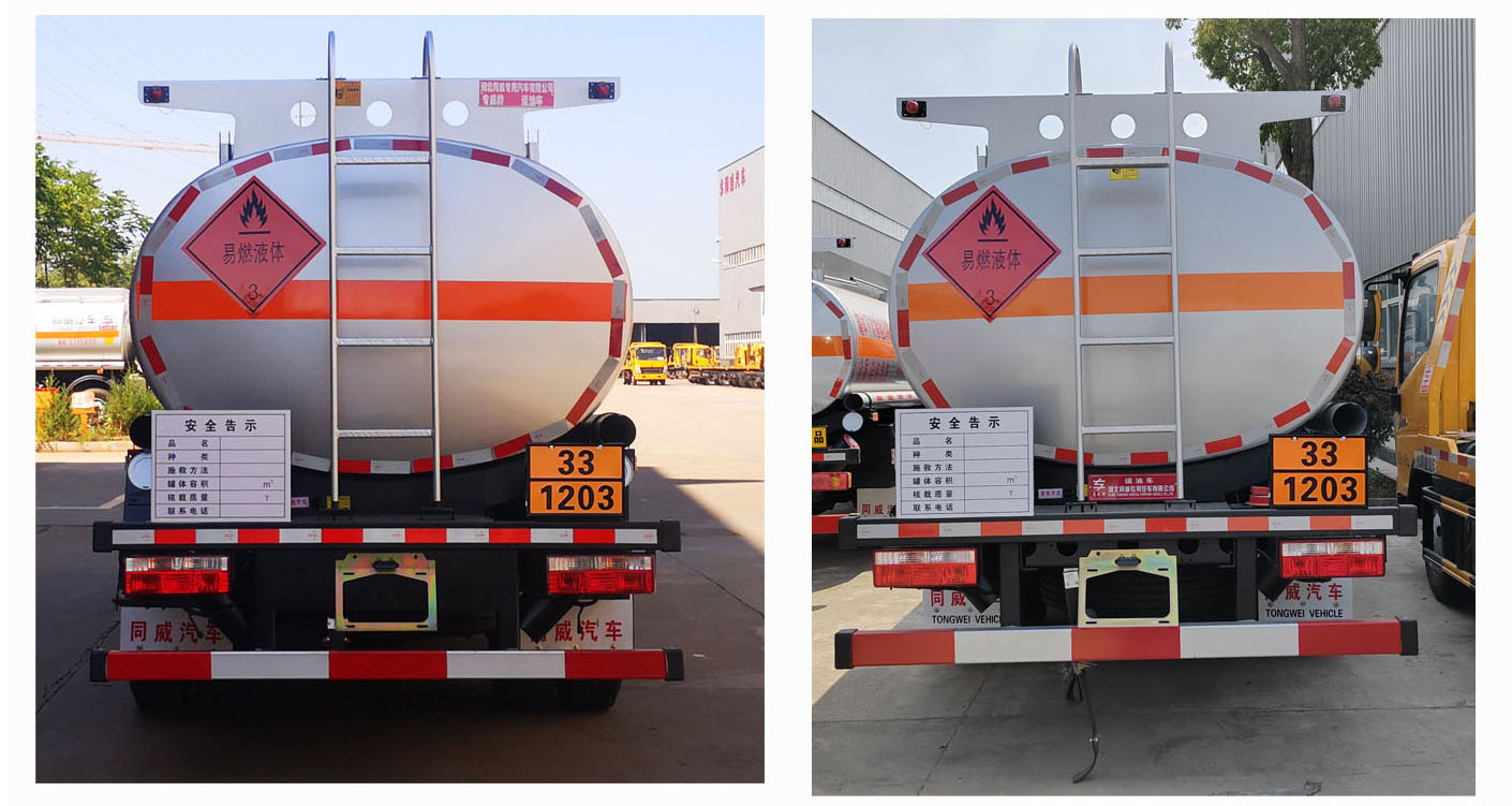 專(zhuān)威牌HTW5125GYYEQ6運(yùn)油車(chē)公告圖片