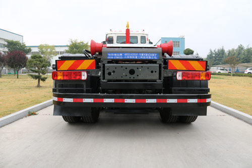 恒陽瑞達牌AHY5310ZXXGF1車廂可卸式垃圾車公告圖片