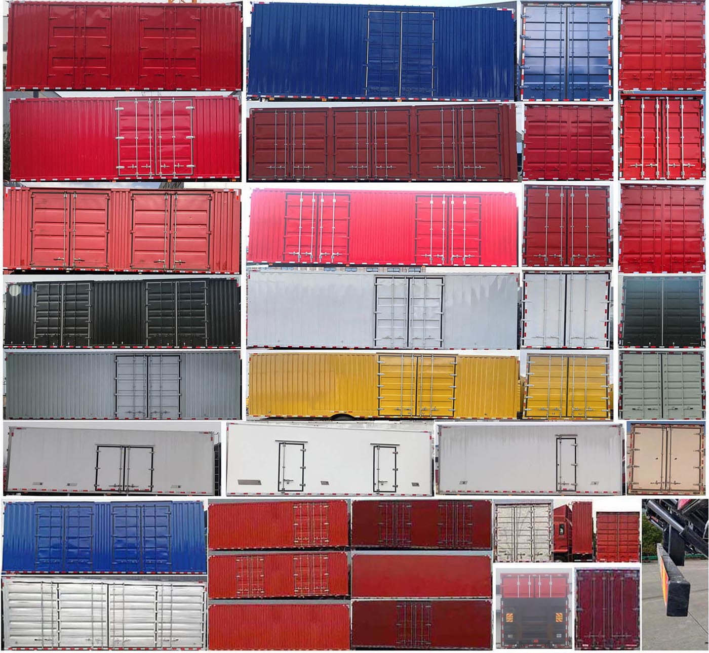 江淮牌HFC5181XXYP2K2A70S廂式運輸車公告圖片