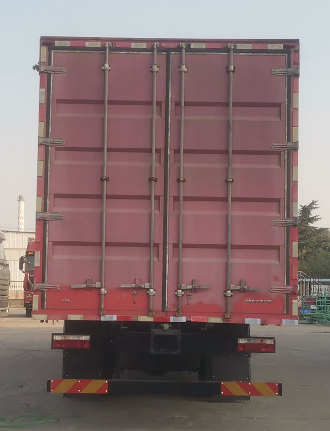 江淮牌HFC5181XXYP2K2A70S廂式運輸車公告圖片